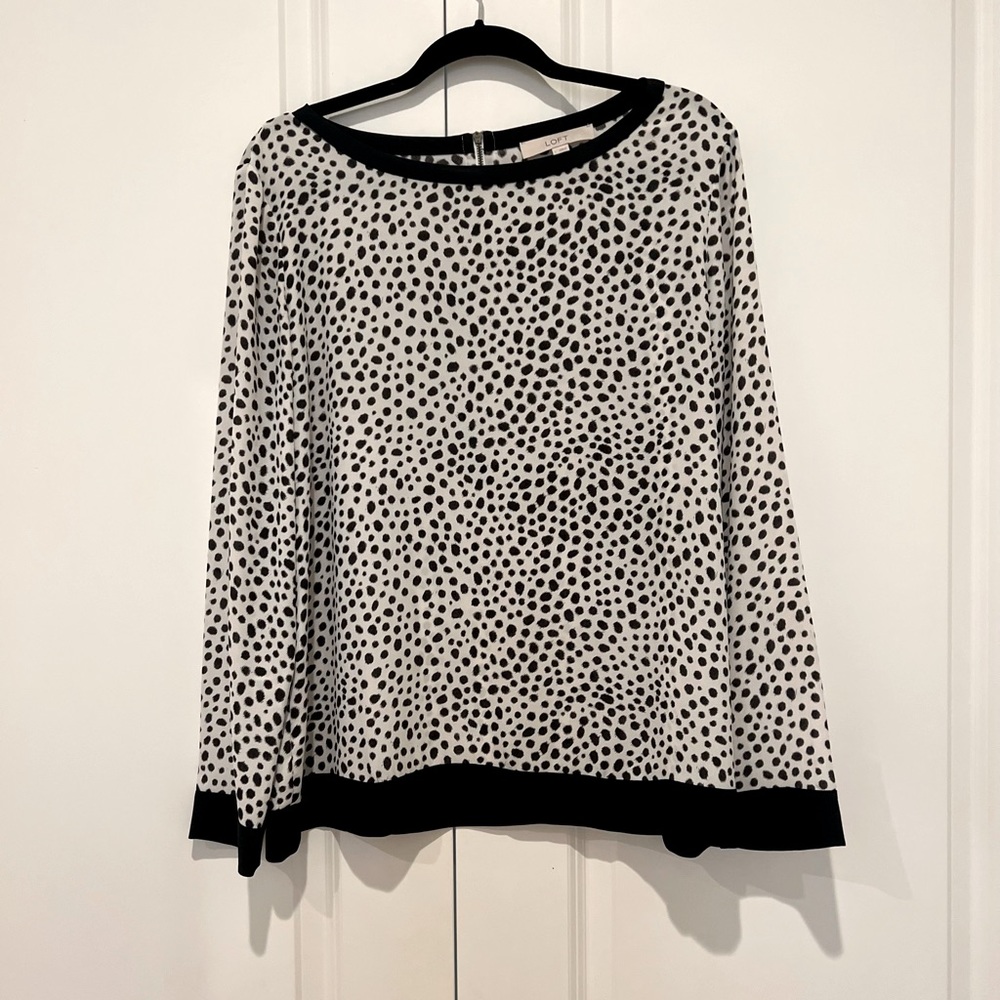 Size L, Loft designer blouse